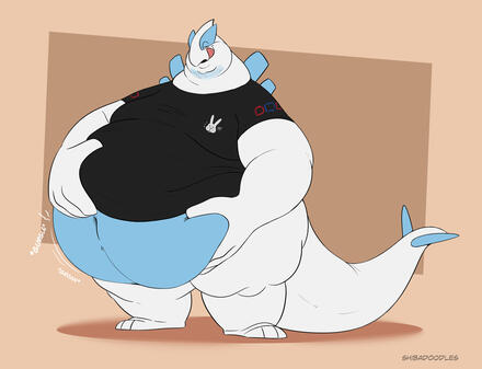 Lugia Gideon comm work