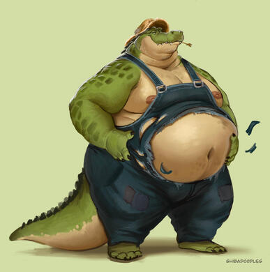 Earl the chonk gator